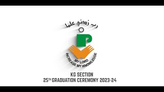 UKG Graduation Day Ceremony  2024 [upl. by Ahsitel]