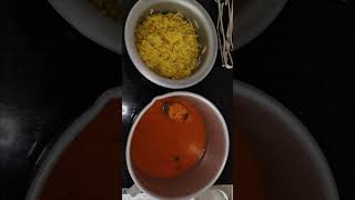 HALF FISH PATIA WITH YELLOW RICE AT SHARUKH ENGINEER MN 9820084380VIDEO BY ADIL DARUWALLA [upl. by Ayekam]