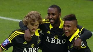 Höjdpunkter Goitoms show  bakom allt när AIK vann enkelt  TV4 Sport [upl. by Lesde]