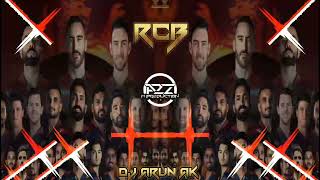 RCB New 2023 Dj Trance Song Royal Challengers Bangalore Dj Trance Song x DJ Arun AK A2Z M PRODUCTION [upl. by Lledrac]