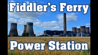 Fiddlers Ferry Power Station [upl. by Nosduj]