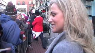 Brendan O Carroll Amanda Christmas Eve Grafton Street 2013 [upl. by Stover]