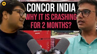 Why the CONTAINER business is failing in India Concor India Stock Analysis [upl. by Florian]