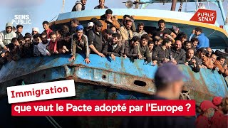 Immigration  que vaut le Pacte adopté par lEurope [upl. by Moss]