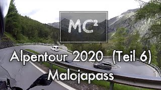 Alpentour 2020 626  Malojapass [upl. by Lebyram]