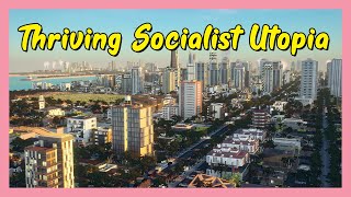 Building a Socialist Utopia in Political City Builder  CITYSTATE 2 gameplay [upl. by Stromberg796]