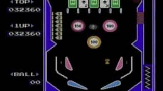 Rawiioli Classics Pinball  NES  Virtual Console [upl. by Gunas]