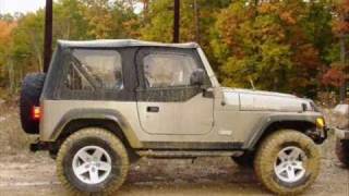 NanotecUSA Tests NanoBionic Jeep in mud [upl. by Yecrad]