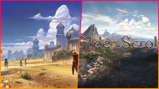 Elders Scrolls 6 Settings Revealed by Artists Pinterest [upl. by Hannej357]