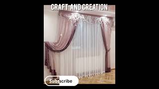 22 ideas of curtain  Big boom hital art [upl. by Gabriele]