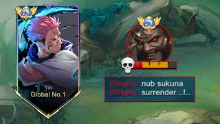 GOODBYE ROGER META💀 THIS NEW YIN BUILD WILL MAKE YOU USELESS IN RANKED GAME  Mobile Legends [upl. by Streeto]