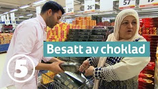 Divo och hans mamma köper choklad till alla de känner  SNEAK PEEK på nya säsongen av Ullared [upl. by Esinet]