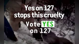 Stop the Cruelty Vote YES on Proposition 127 [upl. by Innavoj]