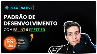 Como configurar Eslint e Prettier com React Native ✅ [upl. by Nitsrek]