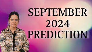 SEPTEMBER 2024 PREDICTION Date of Birth Numerology [upl. by Chatwin674]