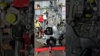 4M40 ENGINE OVERHAUL [upl. by Breanne]