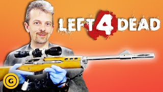 Firearms Expert Reacts To Left 4 Dead Franchise Guns [upl. by Mala]