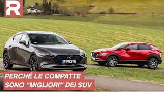 Hatchback o Sport Utility Ecco perché le COMPATTE sono MIGLIORI DEI SUV [upl. by Adnolohs]