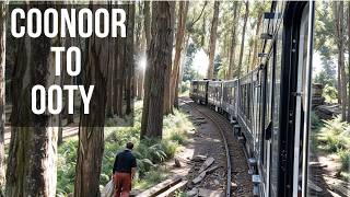 Coonoor to Ooty  Train journey  Day 2 [upl. by Perseus]