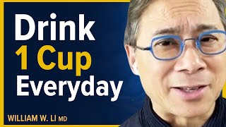 5 Drinks That Remove Fat From Your Liver amp Speed Up Fat Loss  Dr William Li [upl. by Ruphina]