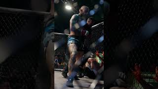 Spookmane MMA Cage Fight Highlights  61524 shorts [upl. by Kirimia]