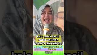 589 NAMA ADALAH DOA  Ustadzah Liza Azizah sering sakit ganti nama biar sehat lagi [upl. by Mabel]