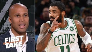 Celtics cannot win the NBA championship without Kyrie Irving  Richard Jefferson  First Take [upl. by Lauhsoj]