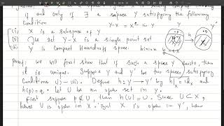 Lec 18 Local Compactness amp One Point Compactification [upl. by Golding485]