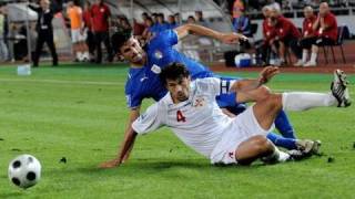 Kaladze scores twice in his own goal vs Italy [upl. by Nolyk815]