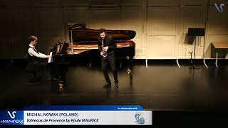 Michal NOWAK Poland plays maurice [upl. by Saidee87]