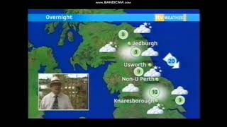 ITV Tyne Tees Weather  August 2006 [upl. by Donovan]