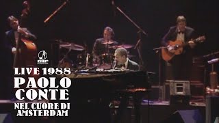 Paolo Conte  Nel cuore di Amsterdam Live 1988  Full Concert HD [upl. by Adgam]