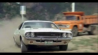 Vanishing Point 1971 HD chase part33 1080p 2K  исчезающая точка [upl. by Galatia]