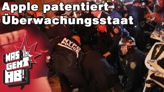 ApplePatent gibt Polizei Kontrolle über Handys [upl. by Jarad]