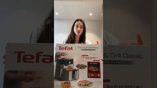 Аэрогриль Tefal распаковка [upl. by Nosydam]