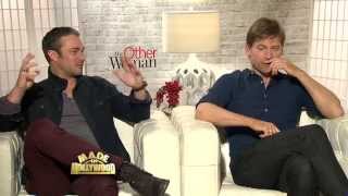 The Other Woman  1 on 1  Taylor Kinney and Nikolaj CosterWaldau [upl. by Valentin]