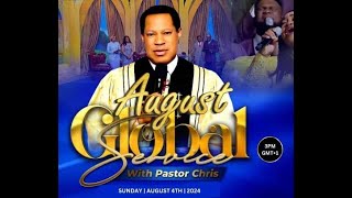 GLOBAL COMMUNION SERVICE with Pastor Chris [upl. by Alin286]