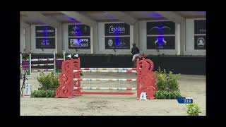 Azorro vd Pluishoek 78 yo CSIYH Peelbergen 5th place [upl. by Aihsoek]