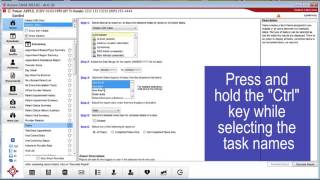 Accuro  Module 3  DEMO 4 Running a Task Report [upl. by Yarehs]