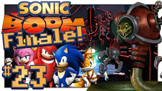 Sonic Boom Rise of Lyric  Versus Lyric  Part 23  Finale 2Player CoOp [upl. by Kumagai]