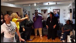 Monica Ross and Family featuring Jarell Smalls “I’m Free” [upl. by Abe]