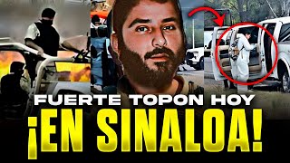 💥¡¡EL CJNG PIERDE La MAYIZA se TOPA con el GRUPO ELITE del MENCHO y el CJNG En Sinaloa [upl. by Warford]