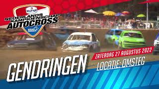 Event Promo 2022  NK Autocross Ronde 4 Gendringen [upl. by Arri]