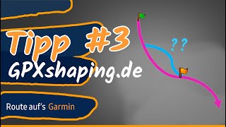 😍 🏍 Route aus dem Internet EINFACH FEHLERFREI mit Garmin verwenden  GPXshapingde [upl. by Otxis]