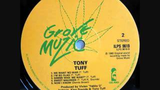 Tony Tuff  Jah Almighty [upl. by Lemart58]