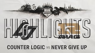 CLG vs RNG Highlights  Day 4 Mid Season Invitational 2016  CLG vs Royal MSI D4 1 [upl. by Huei]