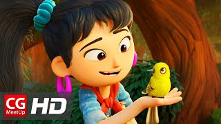 CGI Animated Short Film HD quotSprite Frightquot by Blender Studio  CGMeetup [upl. by Gadmann]