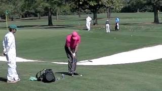 Short Game genius Jose Maria Olazabal quotSevequot short game practice Watch amp Learn [upl. by Sedgewake]