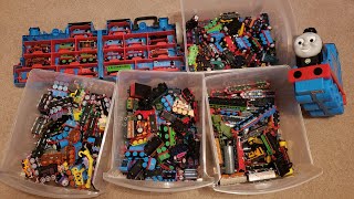 Thomas and Friends Diecast Collection 2023 Ertl Take N Play Push Along and More [upl. by Armalda108]