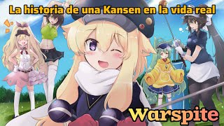 La historia de una Kansen en la vida real Warspite  Azur Lane [upl. by Torp]